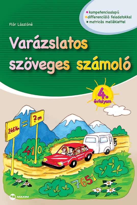 Varázslatos szöveges számoló 4. évfolyam Kedvezményes ár