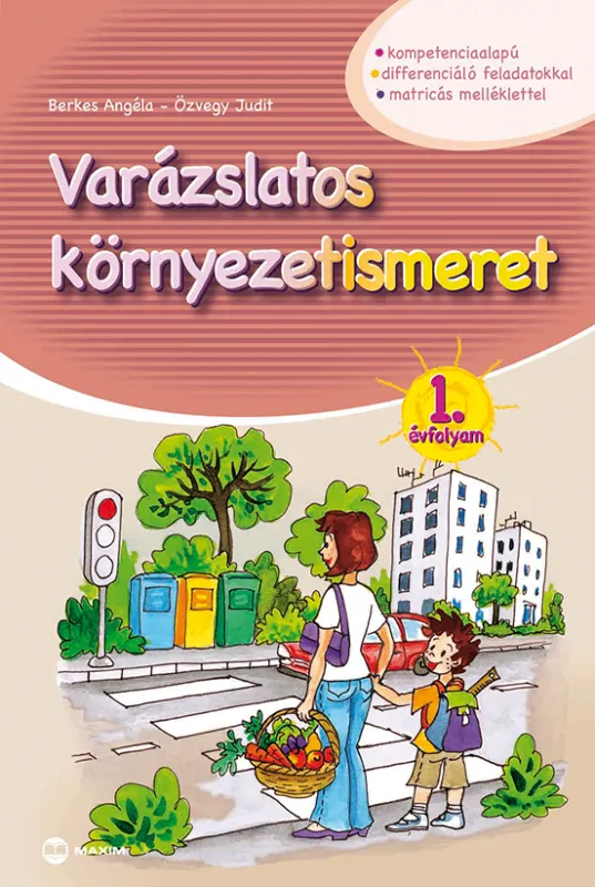 Kiárusítás Varázslatos környezetismeret 1. évfolyam