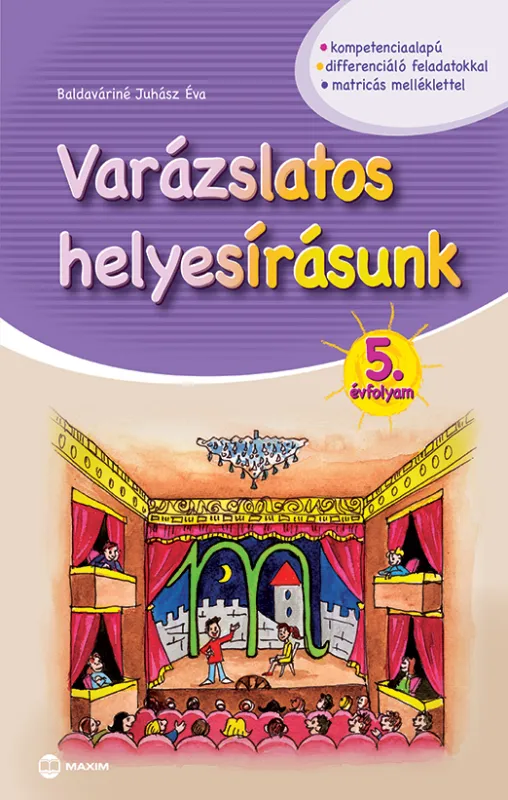 Varázslatos helyesírásunk 5. évfolyam Bestseller