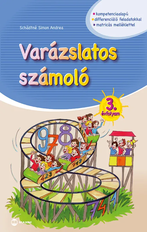 Varázslatos számoló 3. évfolyam Gyors szállítás