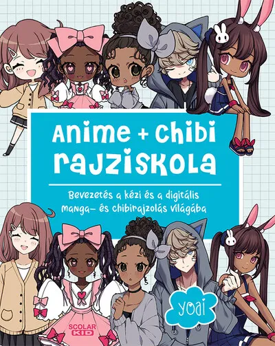 Expressz kézbesítés Anime + chibi rajziskola - Bevezetés a kézi és a digitális manga- és chibirajzolás világába