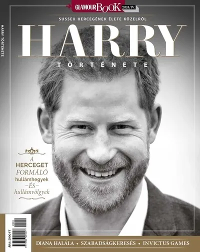 Bestseller Harry története - Glamour Book