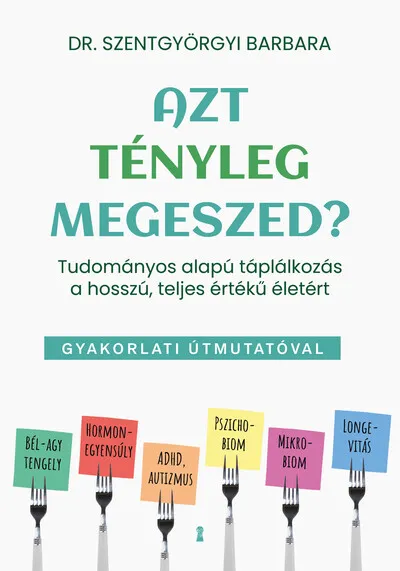 Azt tényleg megeszed? - Tudományos alapú táplálkozás a hosszú, teljes értékű életért Szezonális akció