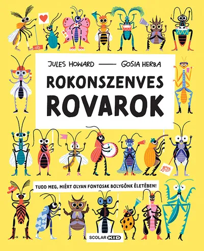 Expressz kézbesítés Rokonszenves rovarok