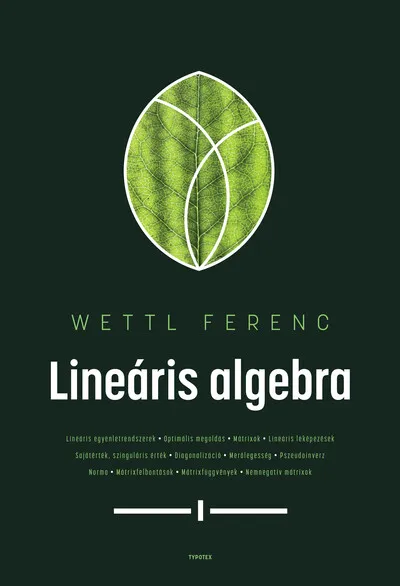 Lineáris algebra Nézd meg most