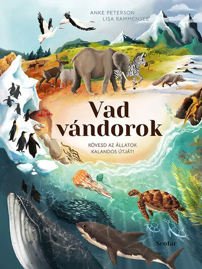 Vad vándorok - Kövesd az állatok kalandos útját! Nézd meg most