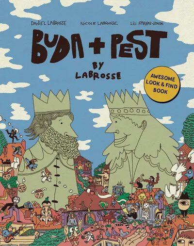 BUDA + PEST BY LABROSSE - Awesome Look + Find Book Vásárlói kedvenc