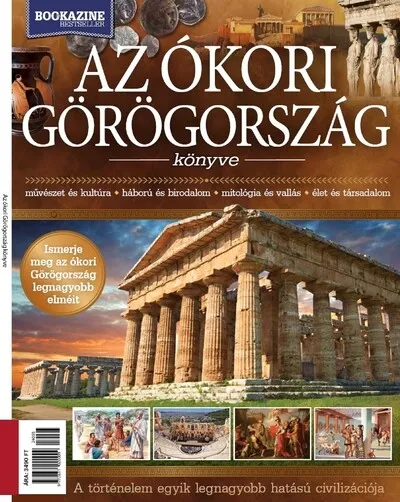 Az ókori Görögország könyve - Bookazine Bestseller Legnépszerűbb