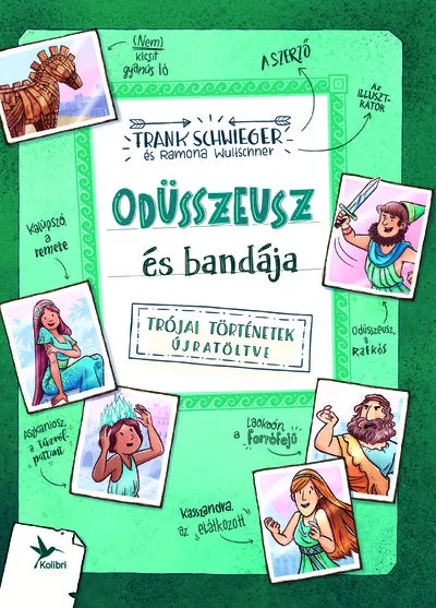 Odüsszeusz és bandája - Trójai történetek újratöltve Kedvezményes ár